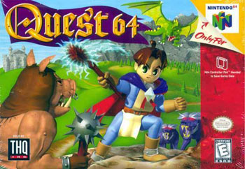 Carátula del juego Quest 64 (N64)