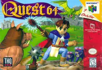 Portada de la descarga de Quest 64