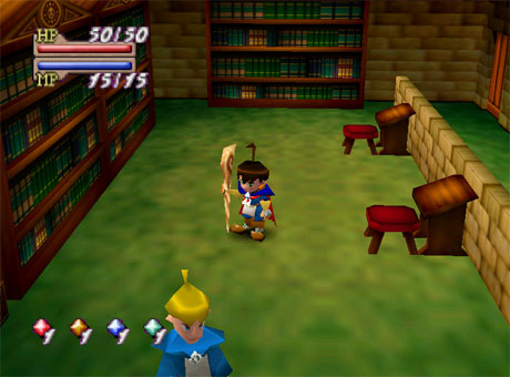 Pantallazo del juego online Quest 64 (N64)