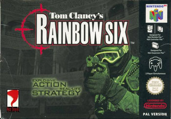 Carátula del juego Tom Clancy's Rainbow Six (N64)