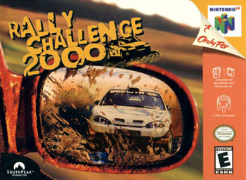 Carátula del juego Rally Challenge 2000 (N64)