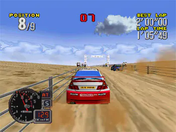 Imagen de la descarga de Rally Challenge 2000