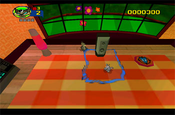 Pantallazo del juego online Rat Attack (N64)