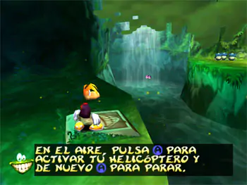 Imagen de la descarga de Rayman 2: The Great Escape