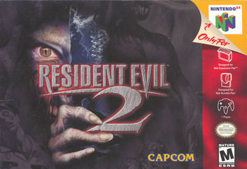 Carátula del juego Resident Evil 2 (N64)