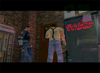 Pantallazo del juego online Resident Evil 2 (N64)