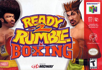 Carátula del juego Ready 2 Rumble Boxing (N64)