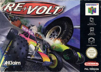 Carátula del juego Re-Volt (N64)