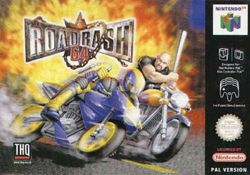 Carátula del juego Road Rash 64 (N64)