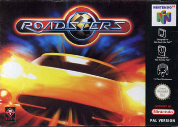 Carátula del juego Roadsters (N64)