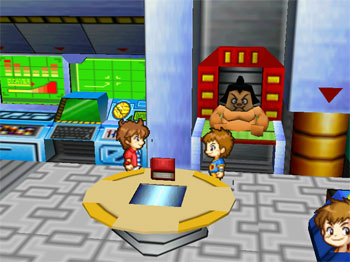 Pantallazo del juego online Robopon 64 Robot Ponkottsu 64 (N64)