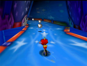 Pantallazo del juego online Rocket Robot on Wheels (N64)