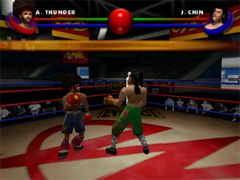 Pantallazo del juego online Ready 2 Rumble Boxing Round 2 (N64)