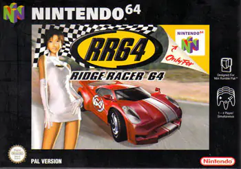 Portada de la descarga de Ridge Racer 64