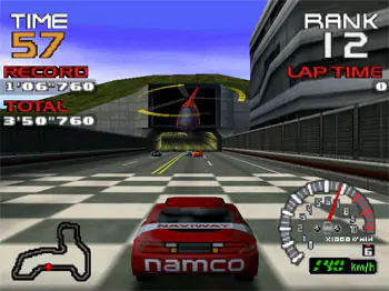Imagen de la descarga de Ridge Racer 64