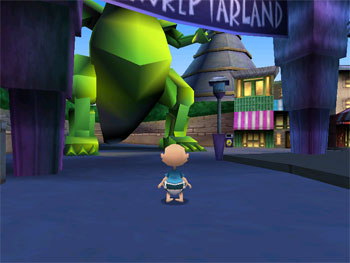 Pantallazo del juego online Rugrats in Paris The Movie (N64)