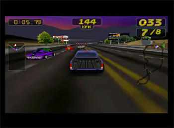 Imagen de la descarga de Rush 2: Extreme Racing USA