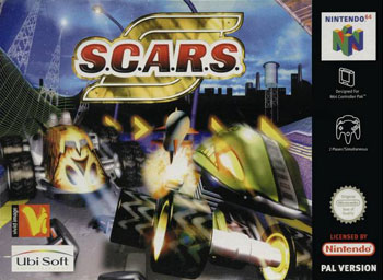 Carátula del juego SCARS (N64)