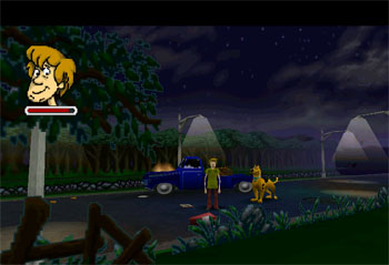 Pantallazo del juego online Scooby-Doo Classic Creep Capers (N64)