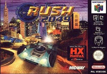 Carátula del juego San Francisco Rush 2049 (N64)