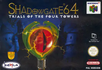 Portada de la descarga de Shadowgate 64: Trials of the Four Towers