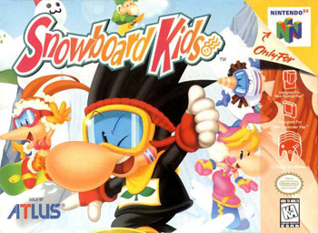 Carátula del juego Snowboard Kids (N64)