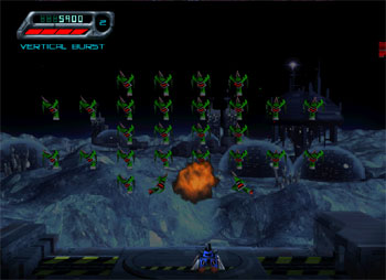 Pantallazo del juego online Space Invaders (N64)