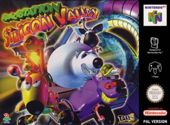 Carátula del juego Space Station Silicon Valley (N64)