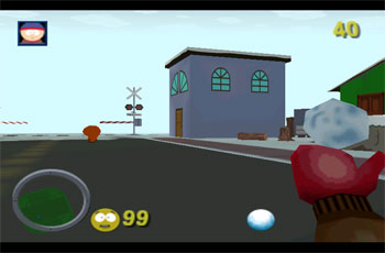 Pantallazo del juego online South Park (N64)