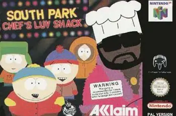 Portada de la descarga de South Park Chef’s Luv Shack