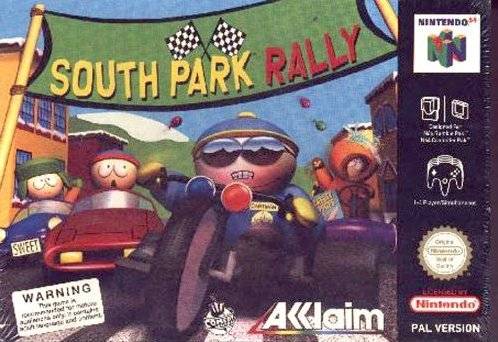 Carátula del juego South Park Rally (N64)