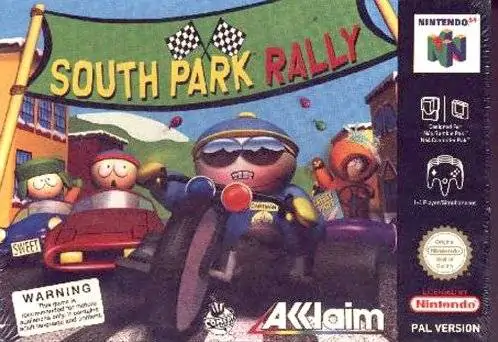 Portada de la descarga de South Park Rally