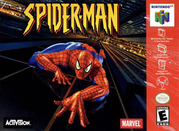 Carátula del juego Spider-Man (N64)