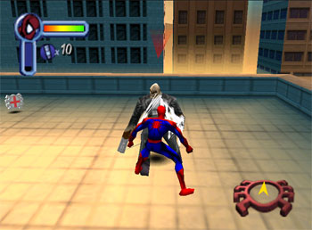 Pantallazo del juego online Spider-Man (N64)