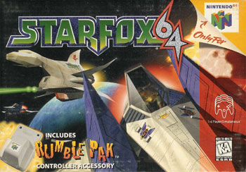 Carátula del juego StarFox 64