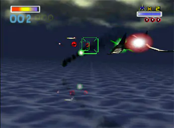 Imagen de la descarga de StarFox 64