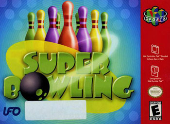 Carátula del juego Super Bowling (N64)