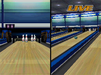 Pantallazo del juego online Super Bowling (N64)