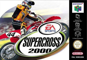 Carátula del juego Supercross 2000 (N64)