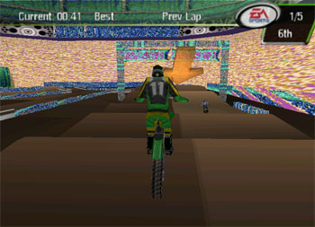 Pantallazo del juego online Supercross 2000 (N64)