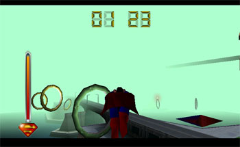 Pantallazo del juego online Superman (N64)