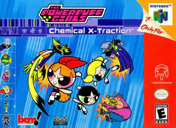 Portada de la descarga de The Powerpuff Girls: Chemical X-traction