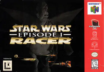 Portada de la descarga de Star Wars: Episode I: Racer