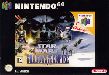 Carátula del juego Star Wars Shadows of the Empire (N64)