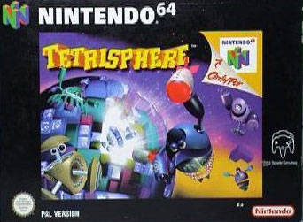 Carátula del juego Tetrisphere (N64)