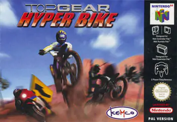 Portada de la descarga de Top Gear Hyper-Bike