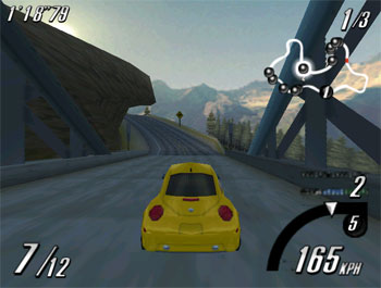 Pantallazo del juego online Top Gear Overdrive (N64)