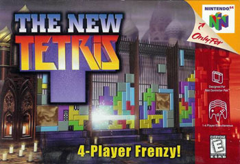 Carátula del juego The New Tetris (N64)