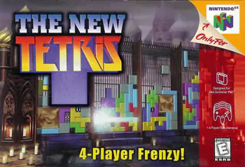 Portada de la descarga de The New Tetris