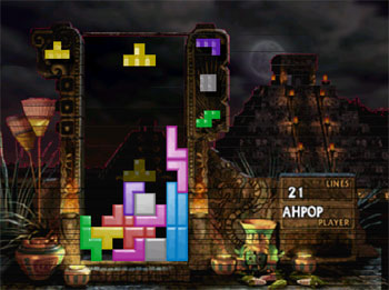 Pantallazo del juego online The New Tetris (N64)